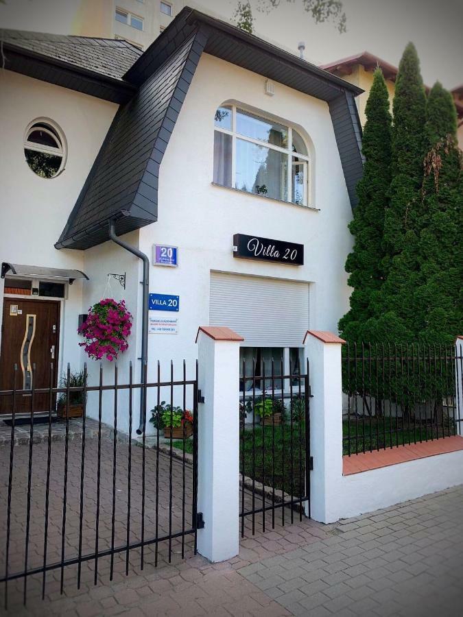 Villa 20 Sopot Extérieur photo